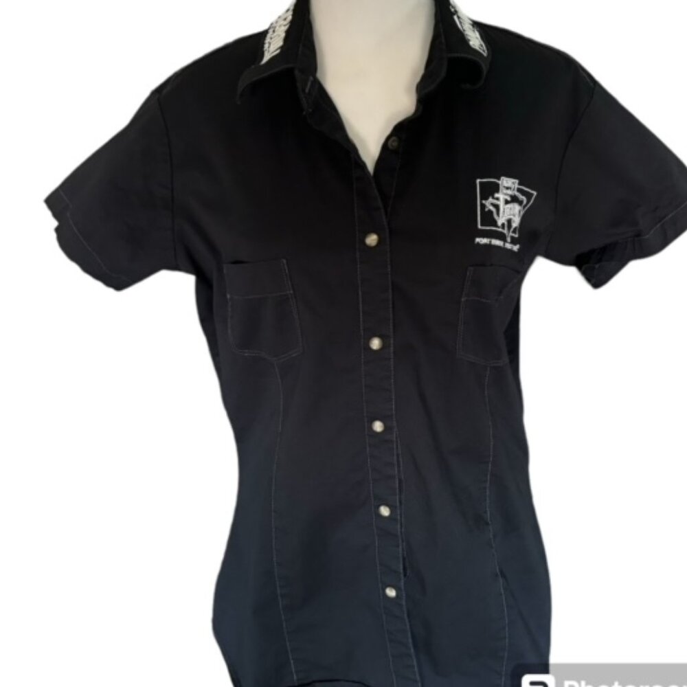 Rock&Roll Cowgirl Texas Snap Short Sleeve Shirt
